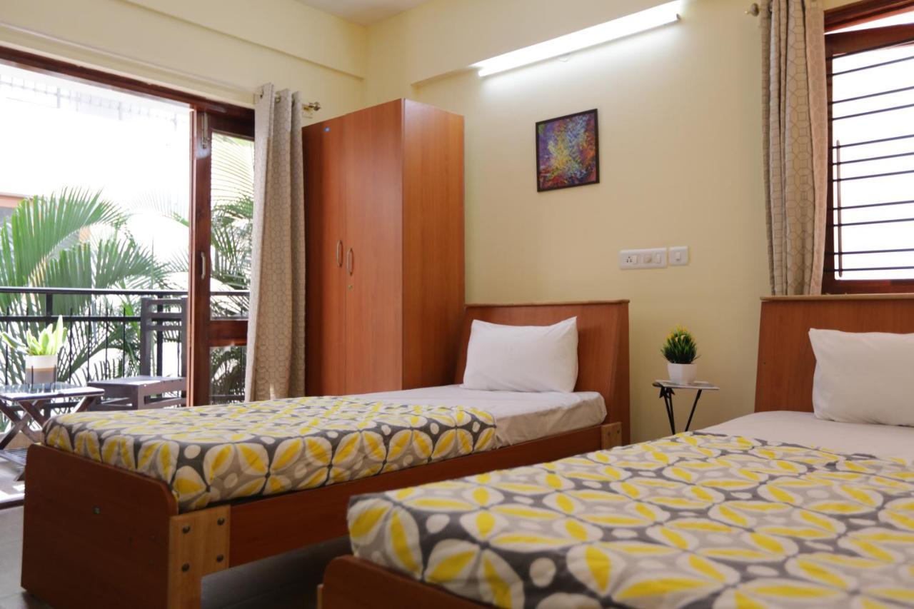 Guesture Serviced Residences, Alta Vista バンガロール エクステリア 写真